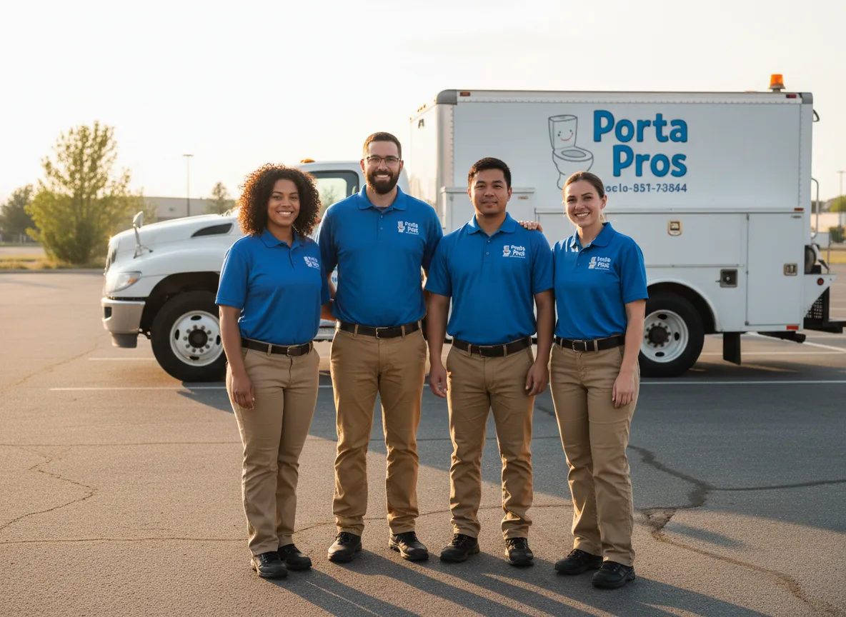 Porta Potty Rental company in Broadview Heights, OH