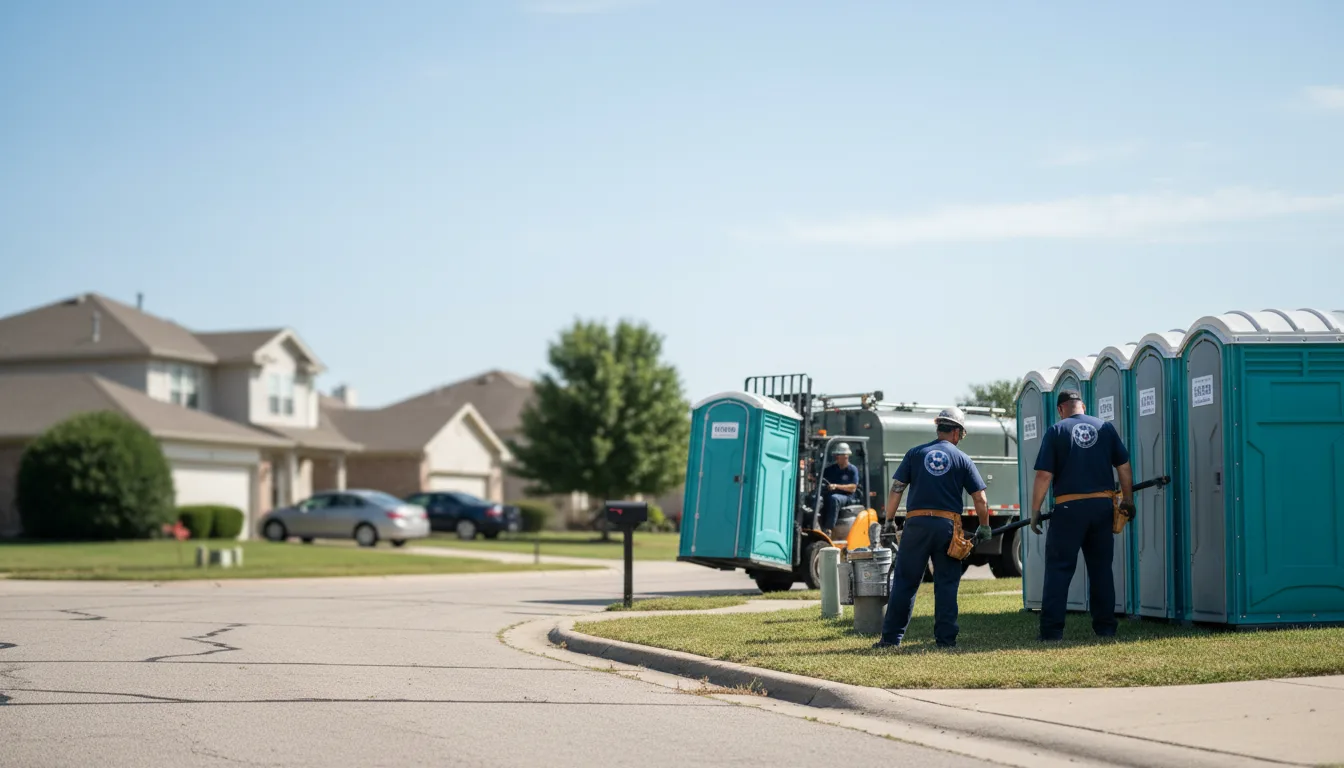 Porta Potty Rental in Broadview Heights, OH near me